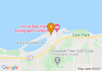 map of Village at Bay Harbor