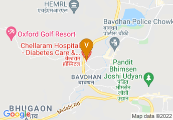 map of Chellaram Diabetes Institute