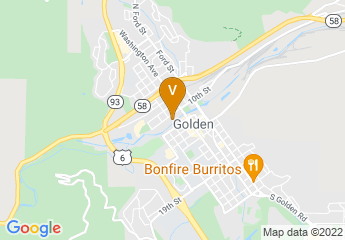 map of Golden History Museum