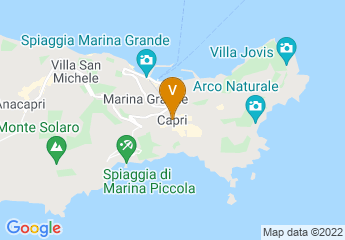 map of Piazzetta di Capri