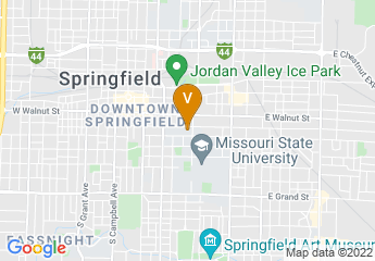 map of Juanita K. Hammons Hall for the Performing Arts