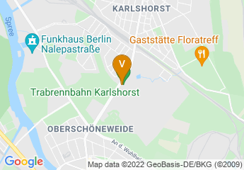 map of Reitschule Klein Berlin