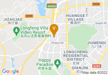 map of The COLI Hotel Shenzhen