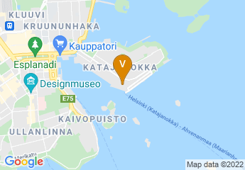 map of Viking Line