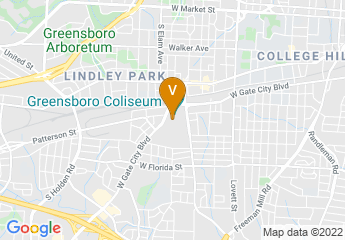 map of Greensboro Coliseum- Special Events Center