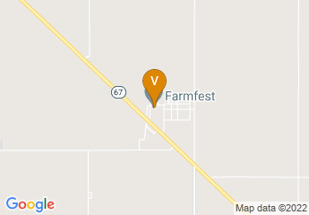 map of Farmfest