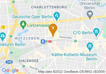 map of Hotel Domicil Berlin by Golden Tulip