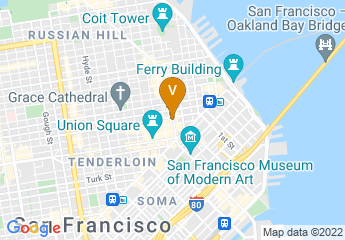 map of San Francisco Bay Area