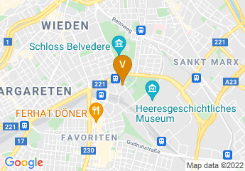 map of Erste Bank - Filiale Erste Campus