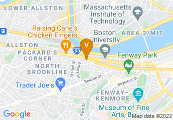 map of Howard Thurman Center for Common Ground