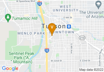 map of GJX Gem & Jewelry Exchange