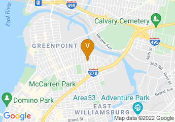 map of 100 Sutton