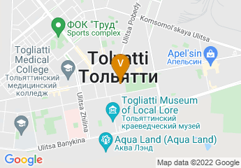 map of ДК Тольятти