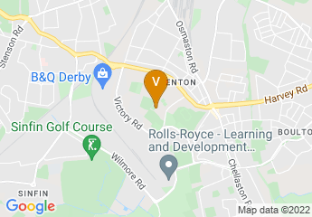 map of Rolls-Royce Leisure