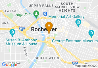 map of The Wintergarden by Monroe's