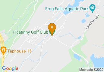 map of The Club at Picatinny