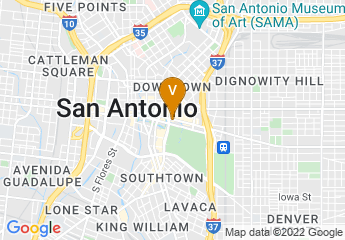 map of San Antonio Chamber of Commerce
