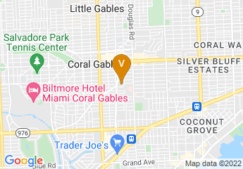 map of Loews Coral Gables Hotel