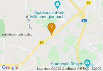 map of Fanprojekt Mönchengladbach e.V.