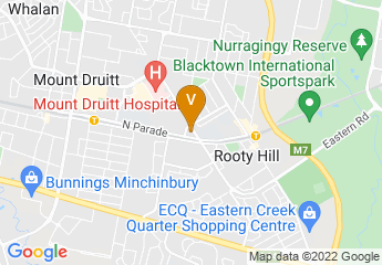 map of Sydney Coliseum Theatre
