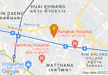 map of Bangkok Hospital