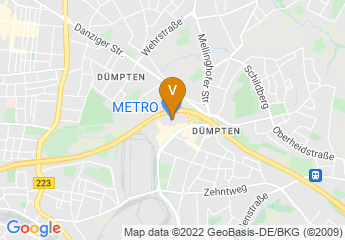 map of METRO