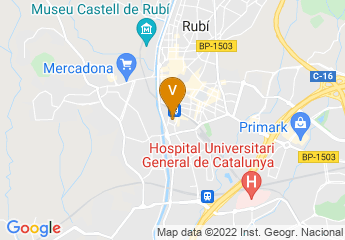 map of Madrid Plaza Castilla