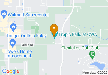 map of OWA Parks & Resort