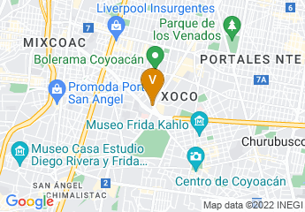 map of Echo Servicio
