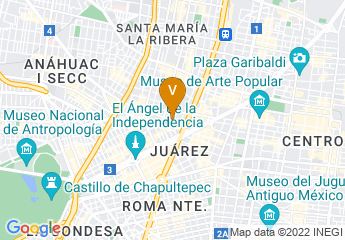 map of Museo Experimental el Eco