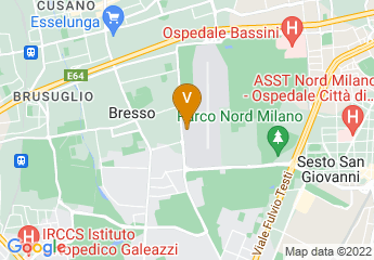 map of Bresso Airport