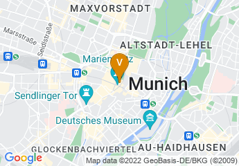map of New Town Hall