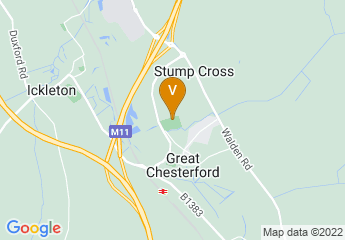 map of Chesterfords Community Centre