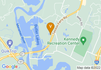 map of Concord Church