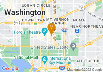 map of Five Iron Golf - DC