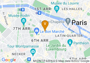 map of L'atrium Saint-Germain