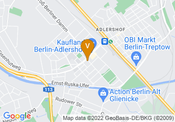 map of adlershof. science at work.