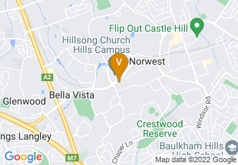 map of Norwest Business Park