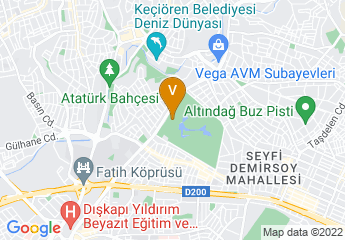 map of Anfa Fuar Ve Kongre Merkezi