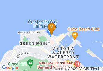 map of Grand Africa Café & Beach