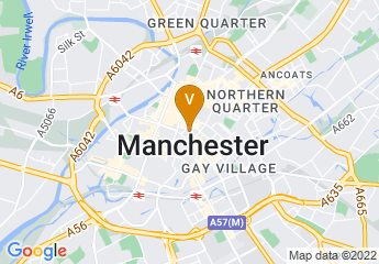 map of King Street Townhouse Hotel