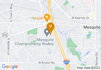 map of Hampton Inn & Suites Dallas-Mesquite