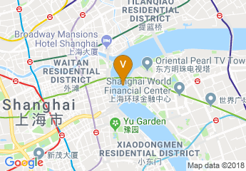 map of Pudong Shangri-La