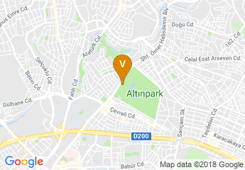 map of Altinpark Expo Center