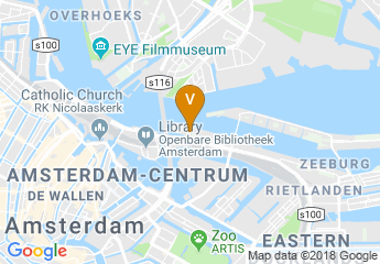 map of Passenger Terminal Amsterdam