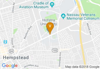 map of Hofstra University