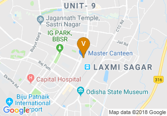 map of Hotel Swosti