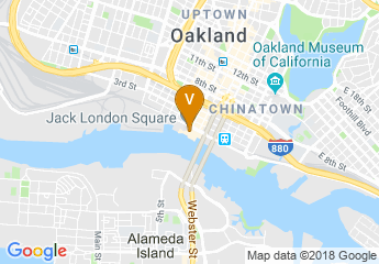 map of Jack London Square