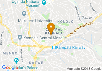 map of Kampala Serena Hotel