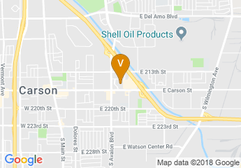 map of Carson Center